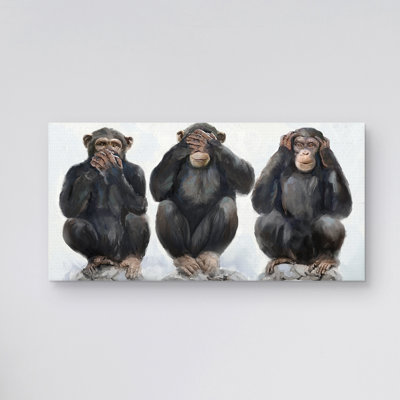 " Three Monkeys " by Studio Arts