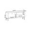 Aindrea Unfinished TV Stand for TVs up to 43"