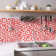 Glare 1" x 1" Glass Grid Mosaic Tile