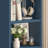 Gracyn 8-Tier Narrow Bookshelf With Adjustable Shelves-2146561558-2116139486