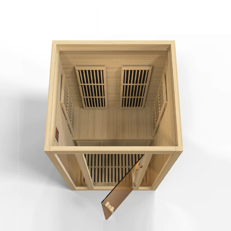 Sauna infrarouge FAR pour 2 personnes Maxxus "Seattle"