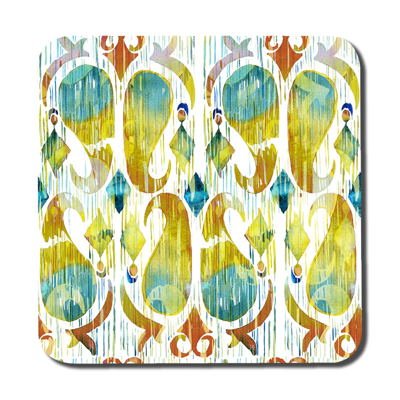 Square 6 Piece Coaster Set