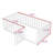 Metal Floor Bed Frame With Safety Door And Fence Design-922678973-922678944