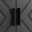 94.5" Wide Accent 6-Door Shoe Cabinet