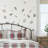 Plants & Flowers Non-Wall Damaging Wall Decal