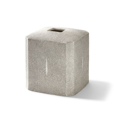 Culberson Porcelain China Tissue Box Cover