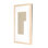 Negative In Taupe Painting by The Holly Collective