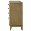 Commode 8 tiroirs Natural Pine