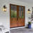  21'' 1-Light Outdoor Wall Sconce With Clear Glass Shade For Porch, Patio, Garage, And Entryway-977463645-977463642