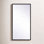 Sabine Metal Rectangle Wall Mirror