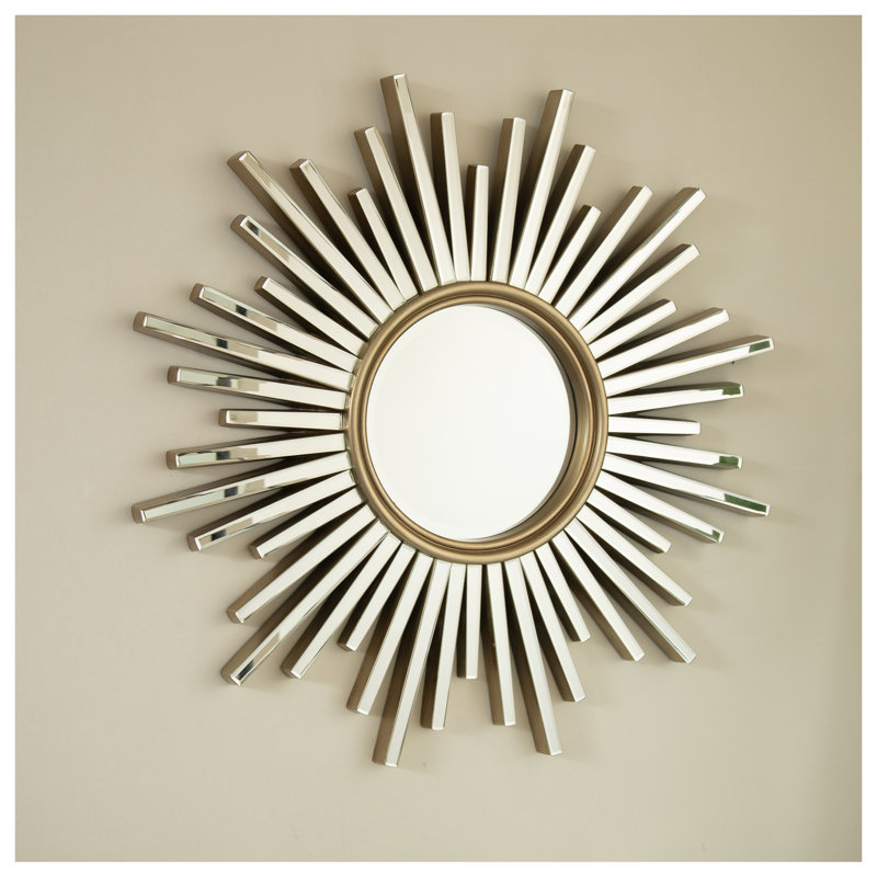 Miroir mural 33 po Sunburst