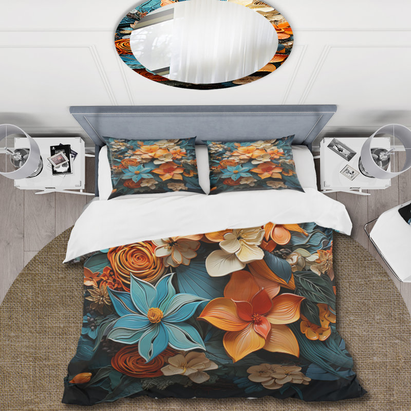 Literie , Housse de couette simple + 1 taie décorative stan
