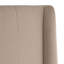 Casteel - Lit moderne en tissu brun clair-727437259