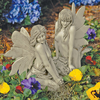 Weather Resistant UV Resistant Plastic Garden Statue