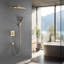 Système de douche complet avec valve brute-91074266