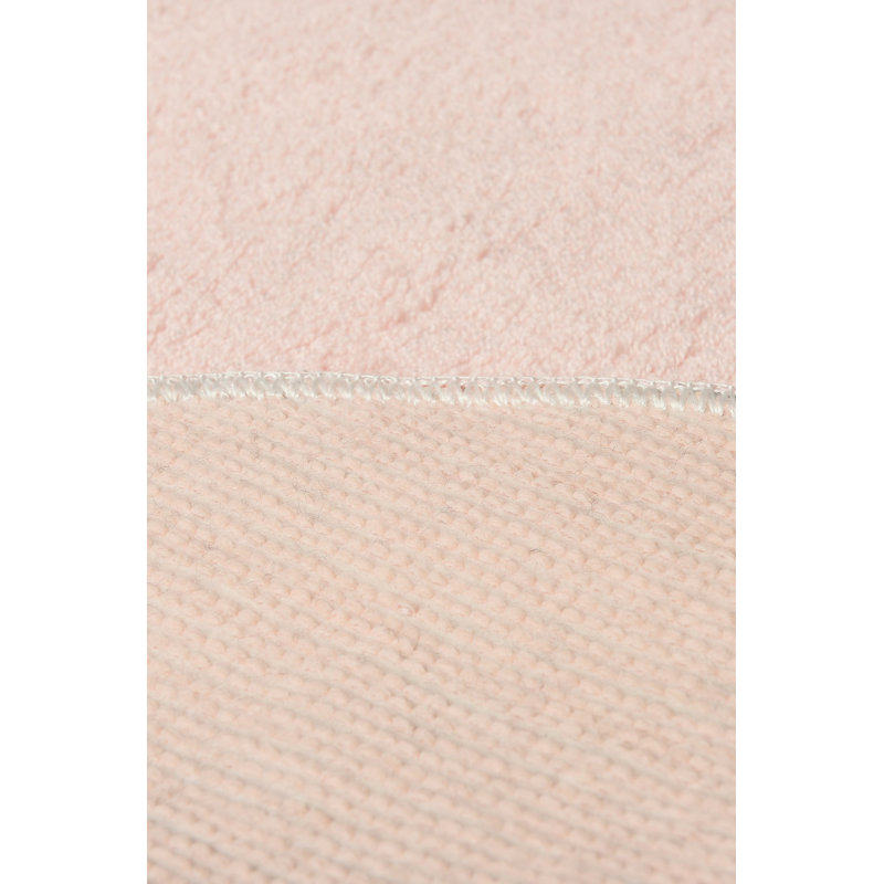 Tapis pour salle de bain Markleeville, Rose