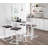 Montreal Metal Base Dining Table-1739414621