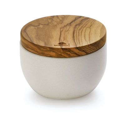 Salière en bois d'olivier Berard France