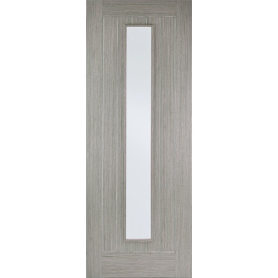 Somerset Glazed Light Grey Internal Door