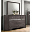 Commode avec miroir et tiroirs cachés-447644229