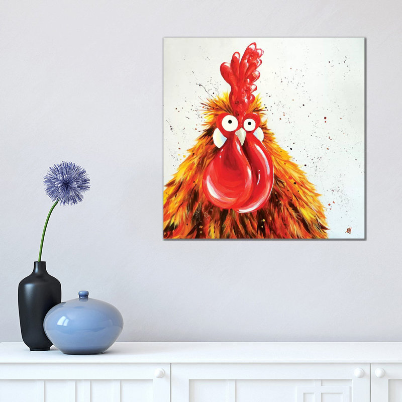 Fernando 1 Piece Wrapped Canvas Wall Art, 45.72 cm H x 45.72 cm W x 1.91 cm D