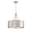Meridian 4-Light Millom in Antique Silver-1135942093