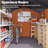 8 Ft. W X 10 Ft. D Outdoor Metal Storage Shed, Includes Acrylic Transparent Windows and Water Drainage-118729384-118729385