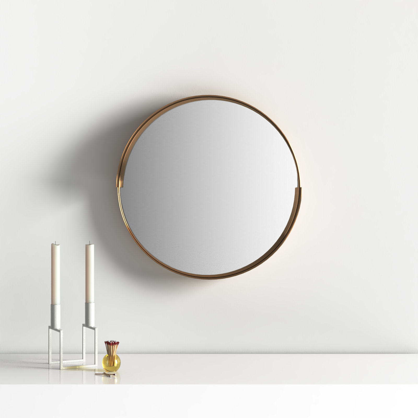 Amery 20" Accent Mirror