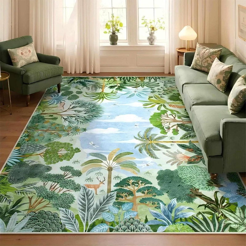 Moroccan 60cm X 110cm Area Rug
