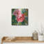  «Tropical Jewels 1 V2 Pink C» par Silvia Vassileva, art mural en métal-908811592