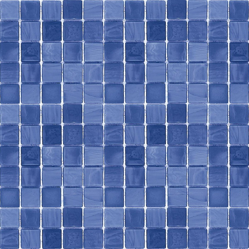 Bayamo 5/8" x 5/8" Glass Mosaic