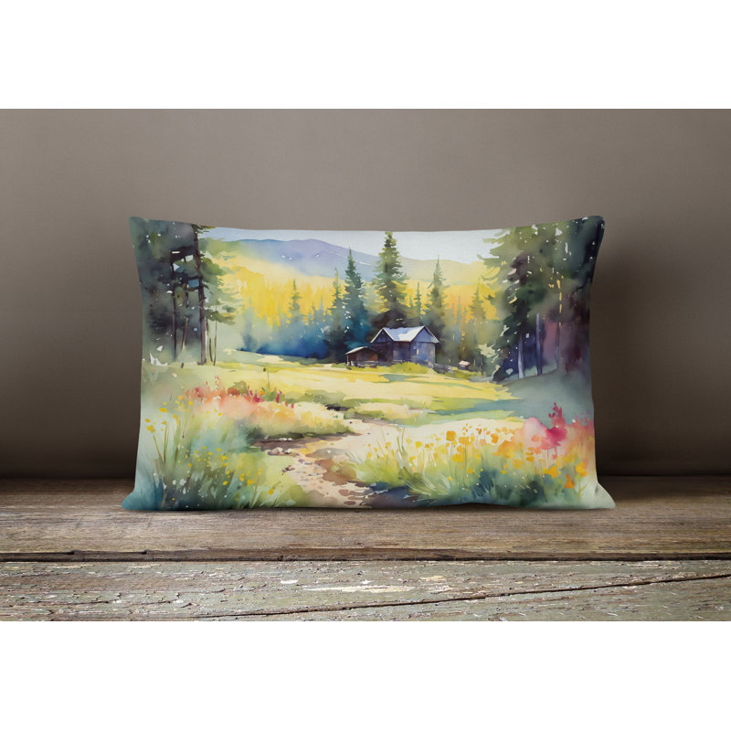 Other/No Pattern Outdoor Throw Pillow