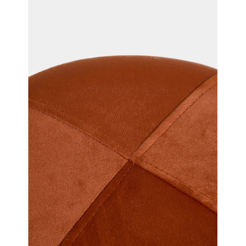 Tuffet, Orange / naturel