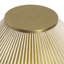 Lampe de table en bois massif Anabelle