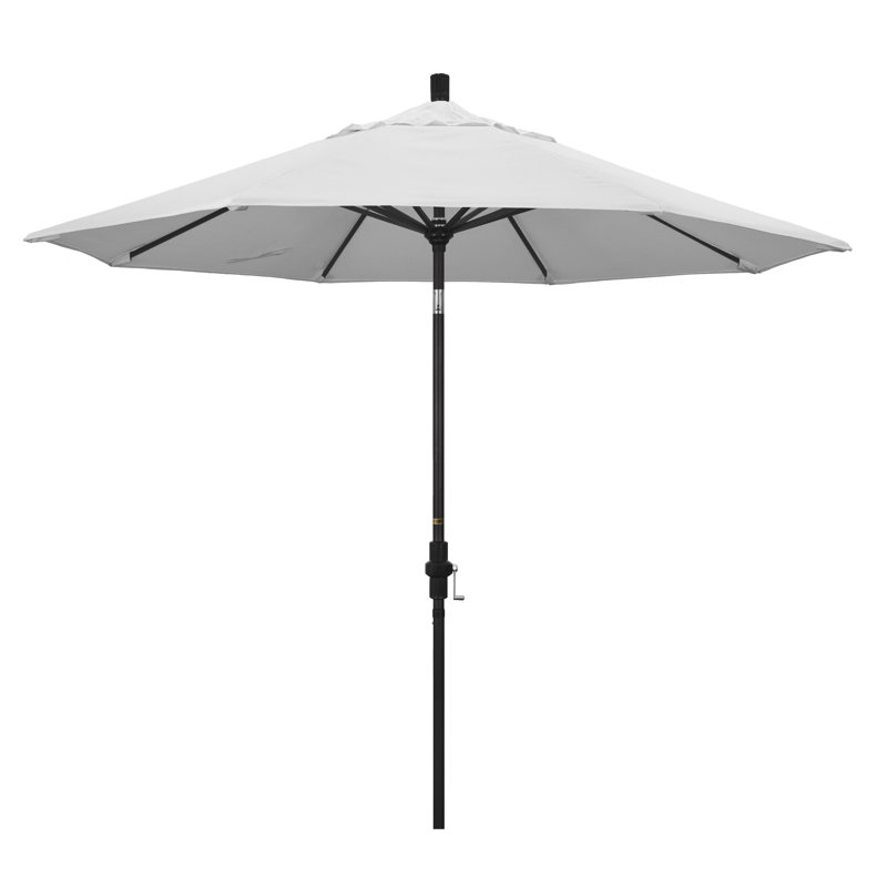 Parasol 9 'Market Sunbrella, Sunbrella® naturel