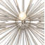 Lustre spoutnik 6 lumières au fini chrome-431263072
