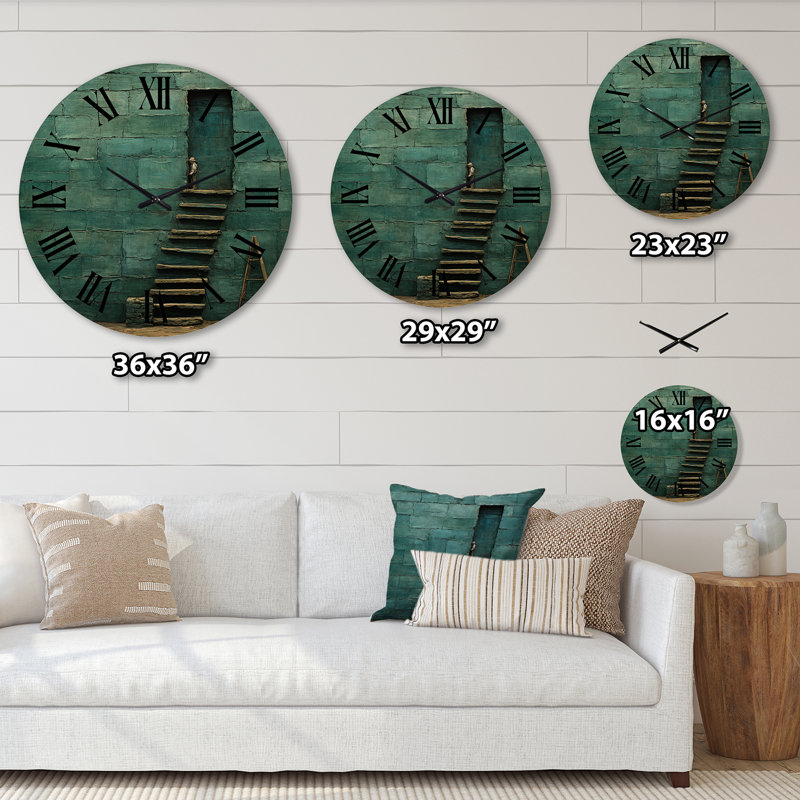 Horloge murale Nihada, Petit