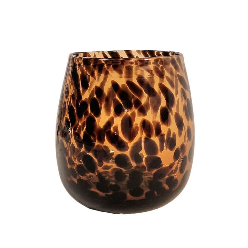 Glass Decorative Jar 1