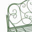 Banc de jardin extérieur - vert