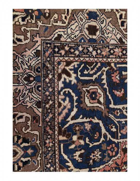 Persian Antique Bakhtiari 10'X 12'5"