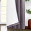 Elsie Linen Look Rod Pocket Drapery Panels Pair-45302735-45302776