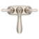 Avalon Double Handle Centerset Faucet Bathroom Faucet with Drain Assembly