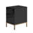 Bailes Modern Wood Nightstand With 2 Drawers-1192134459