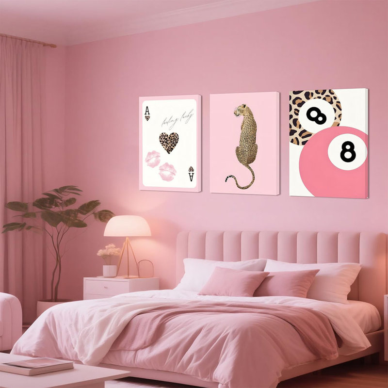 3 Piece Wrapped Canvas Set
