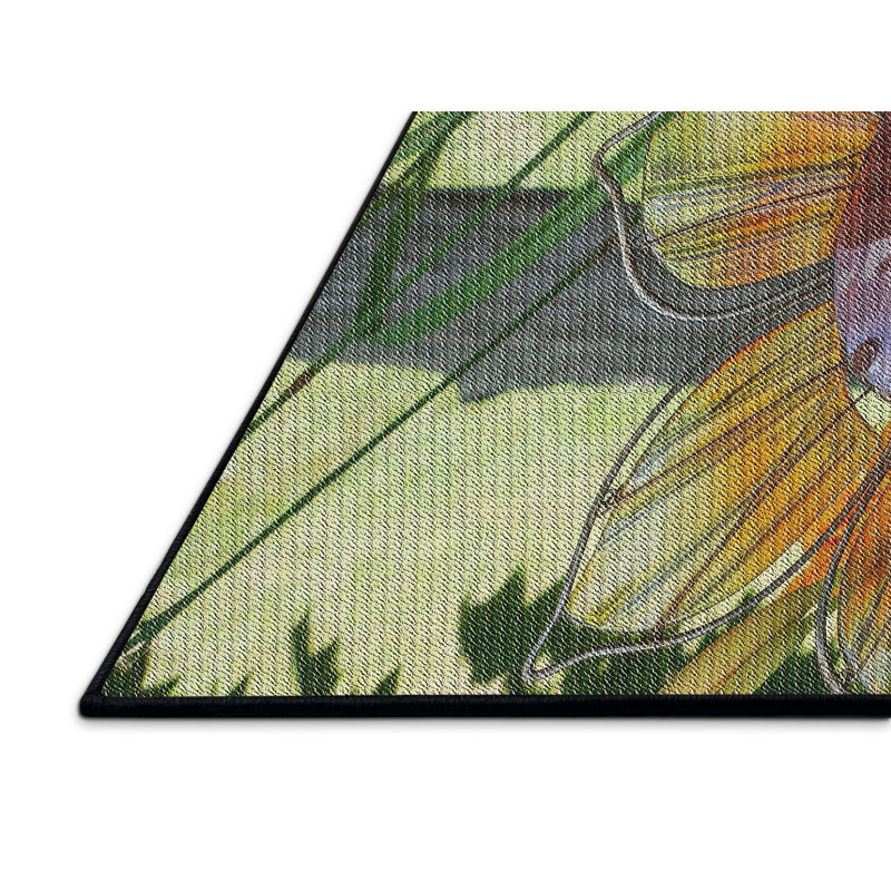 Indoor Rug, Rectangle 5' x 7'
