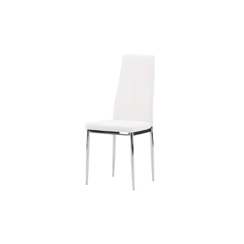 Bretha 42.5cm H 100% Polyurethane Upholstered Side Chair