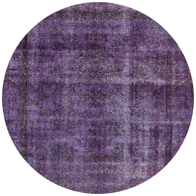 Hubble Abstract Indoor Rug, Round 3'