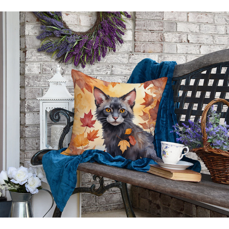 Coussin Lykoi, Carré 18 po
