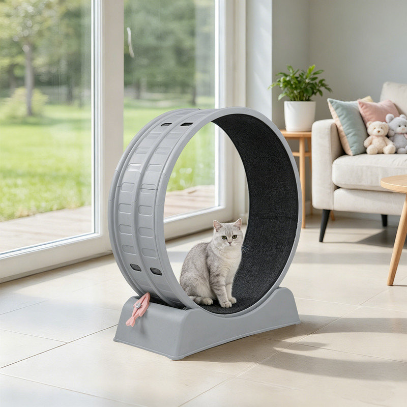 Scratching Post, Grey