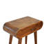 Sisneros 60cm Solid Wood Console Table